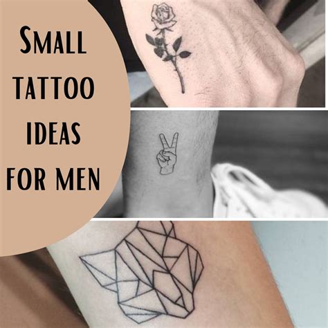 men's first tattoo ideas|beginner tattoo designs for men.